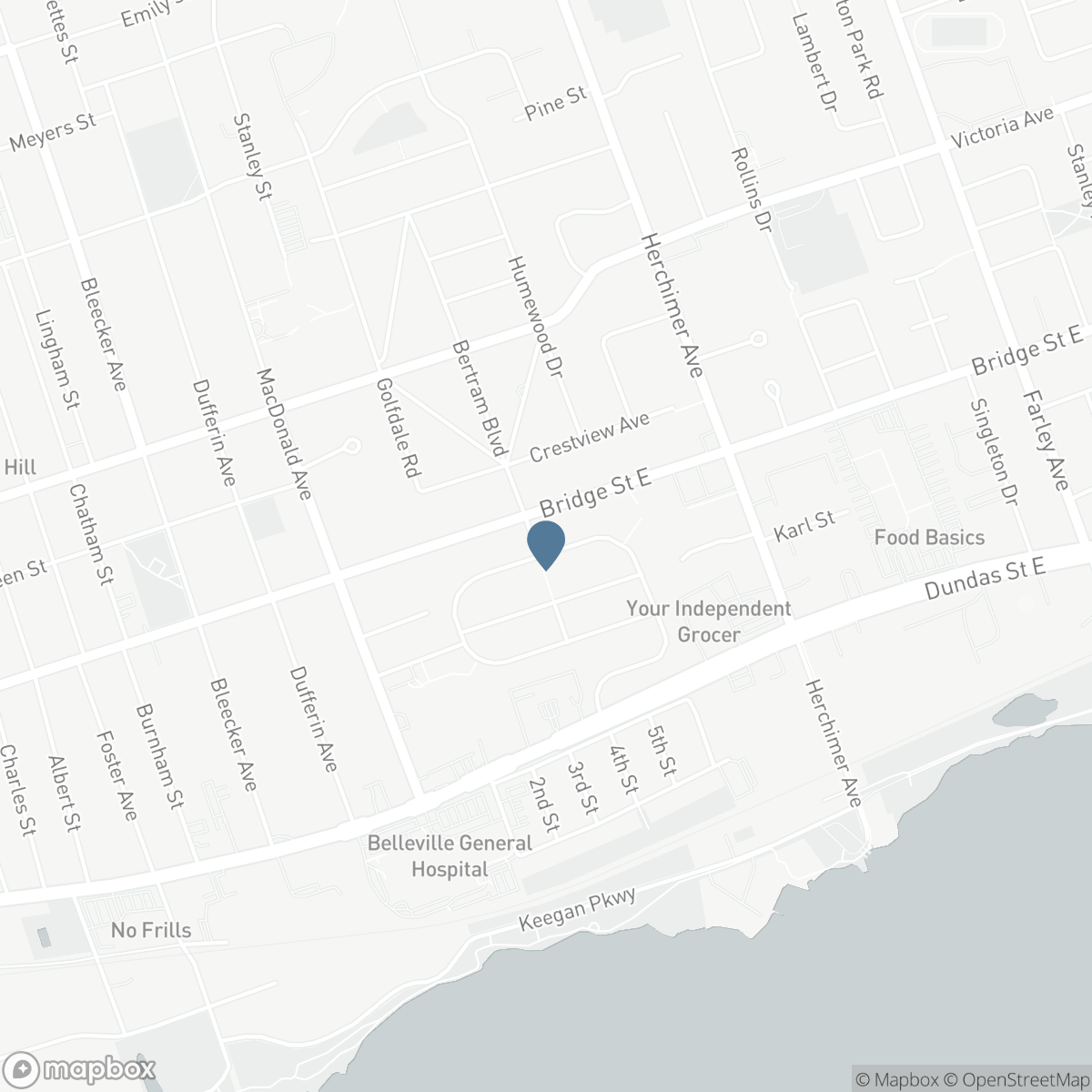 1 CLARKE BOULEVARD, Belleville, Ontario K8N 4C8